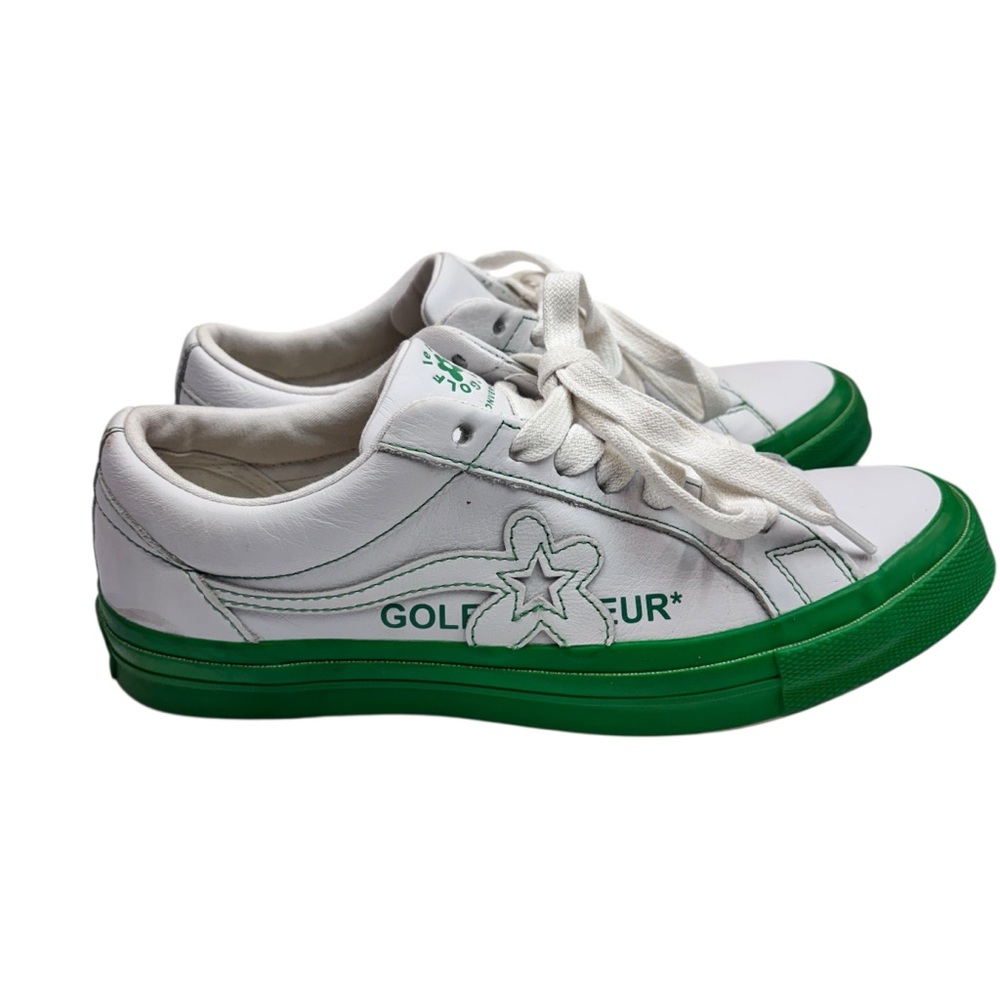 Men’s Converse Golf Le Fleur x One Star Ox ‘Kelly Green’ Men’s 7.5